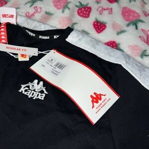Kappa Cropped Logo Tee M